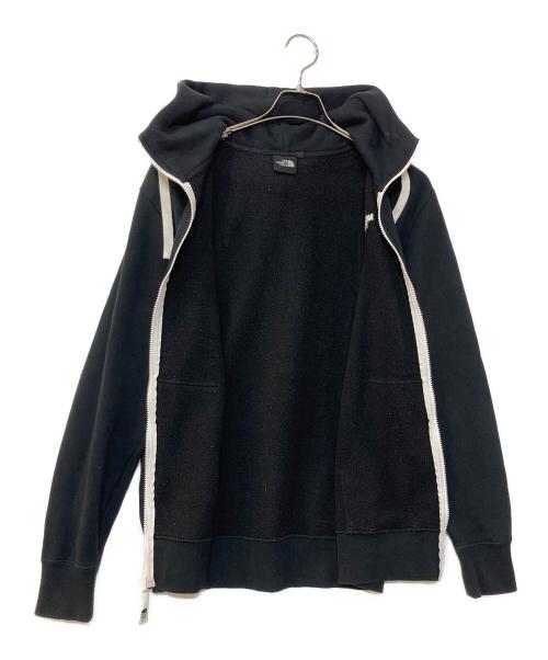 THE NORTH FACE（ザ ノース フェイス）THE NORTH FACE (ザ ノース フェイス) REARVIEW FULL ZIP HOODIE　ジップパーカー　NT62130 ブラック サイズ:Mの古着・服飾アイテム