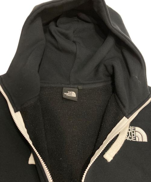 THE NORTH FACE（ザ ノース フェイス）THE NORTH FACE (ザ ノース フェイス) REARVIEW FULL ZIP HOODIE　ジップパーカー　NT62130 ブラック サイズ:Mの古着・服飾アイテム