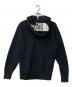 THE NORTH FACE (ザ ノース フェイス) REARVIEW FULL ZIP HOODIE　ジップパーカー　NT62130 ブラック サイズ:M：6000円