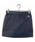 MONCLER (モンクレール) Kids Logo-Patch Quilted Miniskirt ロゴパッチ キルティング ミニスカート ネイビー サイズ:14(キッズ)：10000円