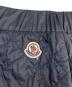 中古・古着 MONCLER (モンクレール) Kids Logo-Patch Quilted Miniskirt ロゴパッチ キルティング ミニスカート ネイビー サイズ:14(キッズ)：10000円