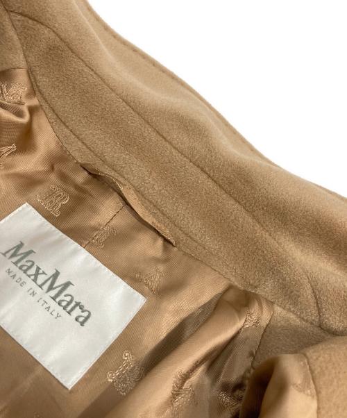 MaxMara（マックスマーラ）MaxMara (マックスマーラ) GUINEA カシミヤ混ウール ショートコート ブラウン サイズ:42の古着・服飾アイテム