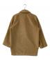 MaxMara (マックスマーラ) GUINEA カシミヤ混ウール ショートコート ブラウン サイズ:42：80000円