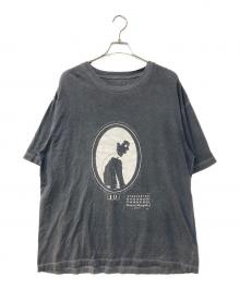 Maison Margiela（メゾンマルジェラ）の古着「CAMEO T-SHIRT カメオプリントTシャツ」｜グレー