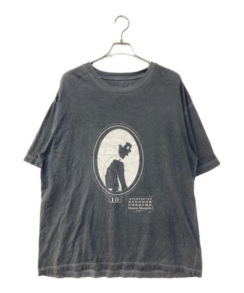 Maison Margiela（メゾンマルジェラ）Maison Margiela (メゾンマルジェラ) CAMEO T-SHIRT カメオプリントTシャツ グレー サイズ:50の古着・服飾アイテム