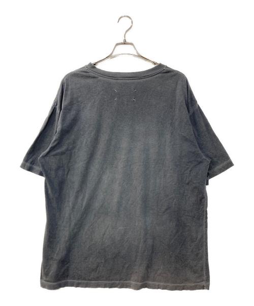 Maison Margiela（メゾンマルジェラ）Maison Margiela (メゾンマルジェラ) CAMEO T-SHIRT カメオプリントTシャツ グレー サイズ:50の古着・服飾アイテム