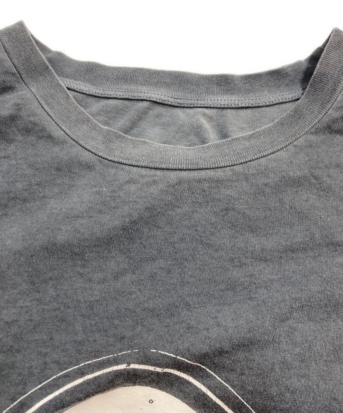 Maison Margiela（メゾンマルジェラ）Maison Margiela (メゾンマルジェラ) CAMEO T-SHIRT カメオプリントTシャツ グレー サイズ:50の古着・服飾アイテム