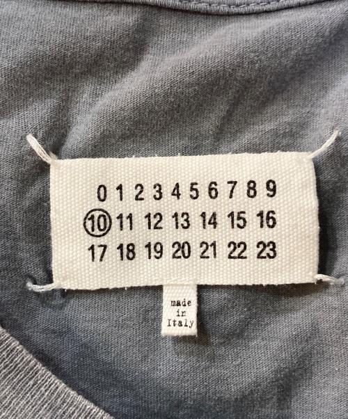Maison Margiela（メゾンマルジェラ）Maison Margiela (メゾンマルジェラ) CAMEO T-SHIRT カメオプリントTシャツ グレー サイズ:50の古着・服飾アイテム