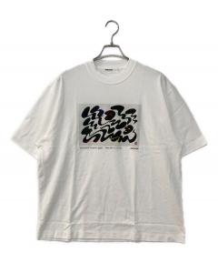 中古・古着通販】everyone (エブリワン) LOGO TEE ホワイト サイズ:L