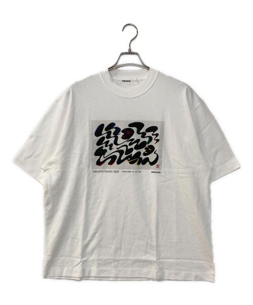 everyone（エブリワン）everyone (エブリワン) VINCENT TSANG GRATITUDE S S TEE ホワイト サイズ:Lの古着・服飾アイテム