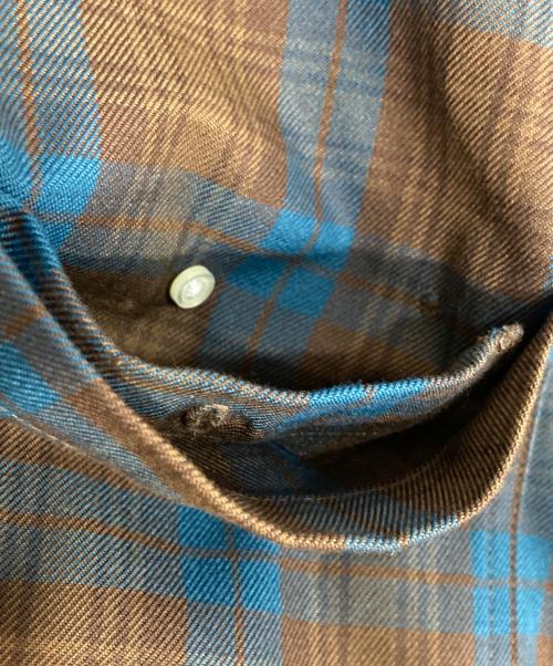 DAIWA PIER39（ダイワ ピア39）DAIWA PIER39 (ダイワ ピア39) TECH FLANNEL WORKER'S SHIRTS ブラウン サイズ:Lの古着・服飾アイテム