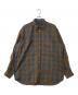 DAIWA PIER39（ダイワ ピア39）の古着「TECH FLANNEL WORKER'S SHIRTS」｜ブラウン