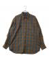 DAIWA PIER39（ダイワ ピア39）の古着「TECH FLANNEL WORKER'S SHIRTS」｜ブラウン