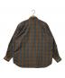 DAIWA PIER39 (ダイワ ピア39) TECH FLANNEL WORKER'S SHIRTS ブラウン サイズ:L：9000円