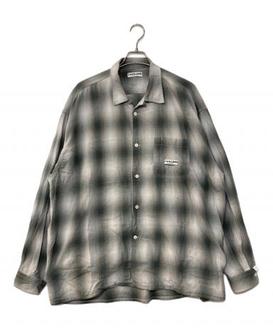 中古・古着通販】CAHLUMN (カウラム) Magazine Pocket Open Collar