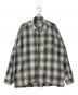 CAHLUMN（カウラム）の古着「Magazine Pocket Open Collar Shirt マガジンポケット オープンカラーシャツ 」｜グリーン