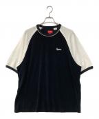 SUPREMEシュプリーム）の古着「Raglan Tee ラグランT」｜ブラック