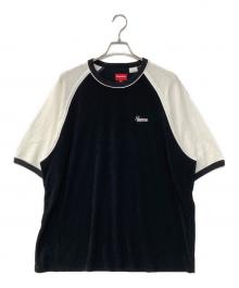 SUPREME（シュプリーム）の古着「Raglan Tee ラグランT」｜ブラック