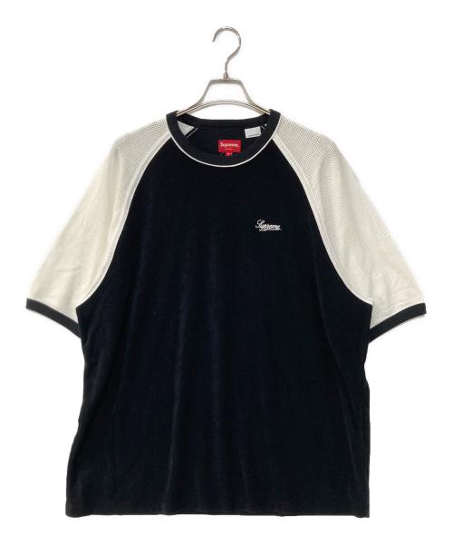SUPREME（シュプリーム）SUPREME (シュプリーム) Raglan Tee ラグランT ブラック サイズ:XLの古着・服飾アイテム
