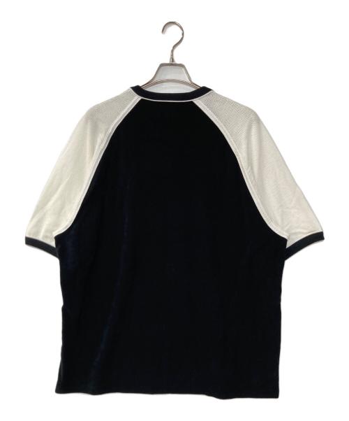 SUPREME（シュプリーム）SUPREME (シュプリーム) Raglan Tee ラグランT ブラック サイズ:XLの古着・服飾アイテム