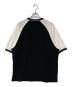 SUPREME (シュプリーム) Raglan Tee ラグランT ブラック サイズ:XL：8000円