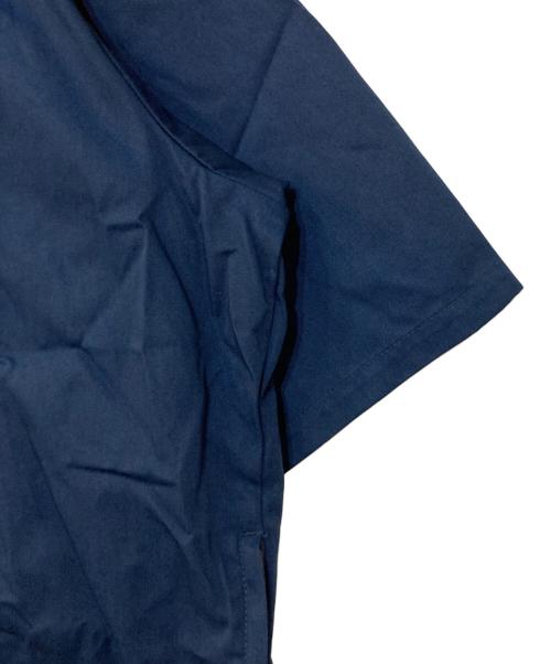 SSZ（エスエスズィー）SSZ (エスエスズィー) AH (アキオハセガワ) オーバーサイズ S/S ワークシャツ ブルー サイズ:Fの古着・服飾アイテム