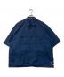 SSZ（エスエスズィー）の古着「オーバーサイズ S/S ワークシャツ」｜ブルー