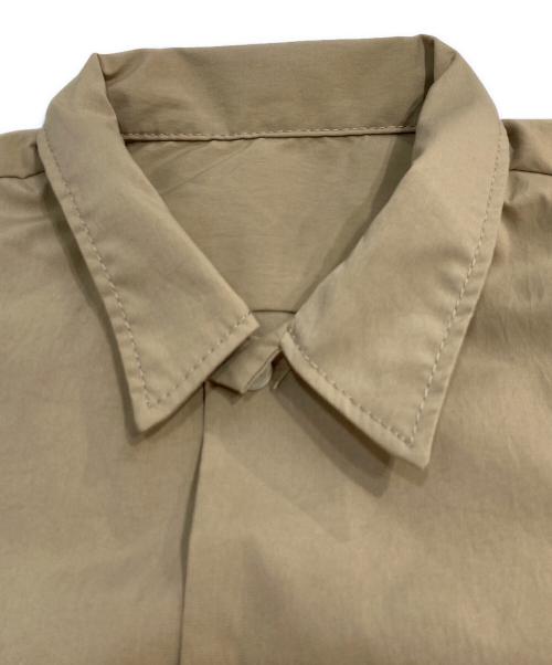 SSZ（エスエスズィー）SSZ (エスエスズィー) AH (アキオハセガワ) WORK SHIRT ワークシャツ ベージュ サイズ:Fの古着・服飾アイテム