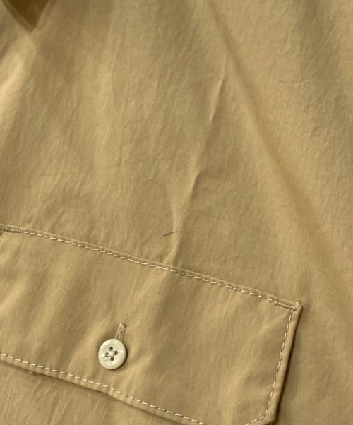 SSZ（エスエスズィー）SSZ (エスエスズィー) AH (アキオハセガワ) WORK SHIRT ワークシャツ ベージュ サイズ:Fの古着・服飾アイテム