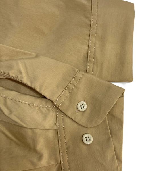 SSZ（エスエスズィー）SSZ (エスエスズィー) AH (アキオハセガワ) WORK SHIRT ワークシャツ ベージュ サイズ:Fの古着・服飾アイテム