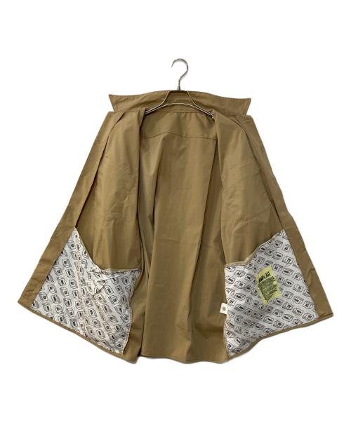 SSZ（エスエスズィー）SSZ (エスエスズィー) AH (アキオハセガワ) WORK SHIRT ワークシャツ ベージュ サイズ:Fの古着・服飾アイテム