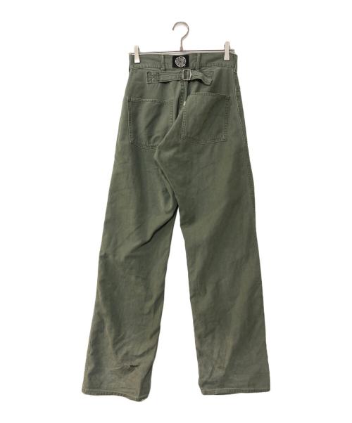 Levi's SILVER TAB（リーバイス シルバータブ）Levi's SILVER TAB (リーバイス シルバータブ) 90`Sシンチバックベイカーパンツ オリーブ サイズ:28インチの古着・服飾アイテム