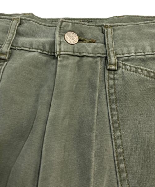 Levi's SILVER TAB（リーバイス シルバータブ）Levi's SILVER TAB (リーバイス シルバータブ) 90`Sシンチバックベイカーパンツ オリーブ サイズ:28インチの古着・服飾アイテム