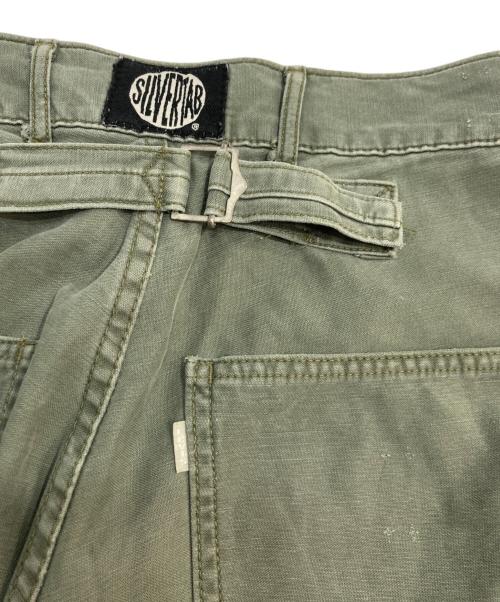 Levi's SILVER TAB（リーバイス シルバータブ）Levi's SILVER TAB (リーバイス シルバータブ) 90`Sシンチバックベイカーパンツ オリーブ サイズ:28インチの古着・服飾アイテム