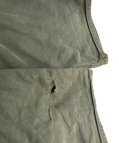 Levi's SILVER TAB（リーバイス シルバータブ）Levi's SILVER TAB (リーバイス シルバータブ) 90`Sシンチバックベイカーパンツ オリーブ サイズ:28インチの古着・服飾アイテム