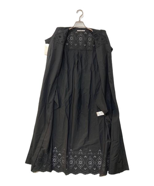 ticca（ティッカ）ticca (ティッカ) レースフレンチワンピース ブラック サイズ:Fの古着・服飾アイテム