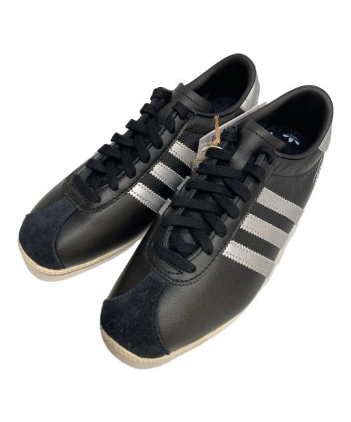 adidas（アディダス）adidas (アディダス) PARIS W パリ ローカットスニーカー ブラック サイズ:23.5の古着・服飾アイテム