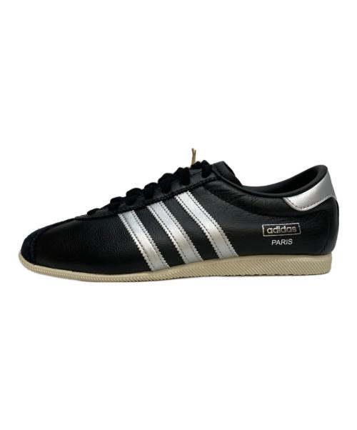 adidas（アディダス）adidas (アディダス) PARIS W パリ ローカットスニーカー ブラック サイズ:23.5の古着・服飾アイテム
