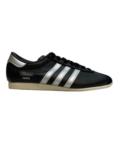 adidas（アディダス）adidas (アディダス) PARIS W パリ ローカットスニーカー ブラック サイズ:23.5の古着・服飾アイテム