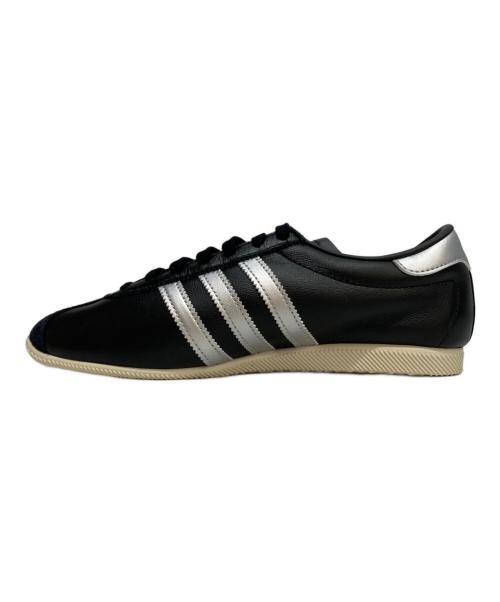 adidas（アディダス）adidas (アディダス) PARIS W パリ ローカットスニーカー ブラック サイズ:23.5の古着・服飾アイテム
