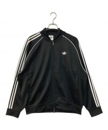 adidas（アディダス）の古着「アディカラー クラシック ルーズ トラックトップ」｜ブラック