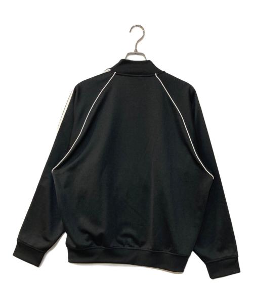adidas（アディダス）adidas (アディダス) アディカラー クラシック ルーズ トラックトップ ブラック サイズ:XLの古着・服飾アイテム