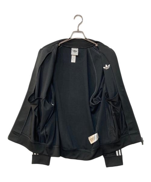adidas（アディダス）adidas (アディダス) アディカラー クラシック ルーズ トラックトップ ブラック サイズ:XLの古着・服飾アイテム