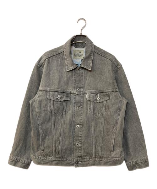 LEVI'S（リーバイス）LEVI'S (リーバイス) SILVERTAB TRUCKER JACKET トラッカージャケット グレー サイズ:Lの古着・服飾アイテム