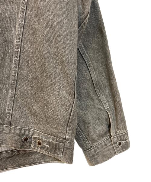 LEVI'S（リーバイス）LEVI'S (リーバイス) SILVERTAB TRUCKER JACKET トラッカージャケット グレー サイズ:Lの古着・服飾アイテム