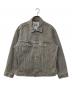 LEVI'S（リーバイス）の古着「SILVERTAB TRUCKER JACKET トラッカージャケット」｜グレー