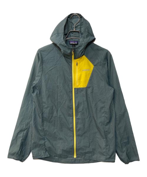 Patagonia（パタゴニア）Patagonia (パタゴニア) Houdini Jacket フーディニ・ジャケット グリーン サイズ:Mの古着・服飾アイテム