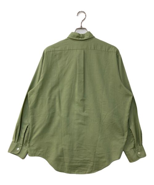 TOWN CRAFT（タウンクラフト）TOWN CRAFT (タウンクラフト) 60-70S BDカラーシャツ グリーン サイズ:XLの古着・服飾アイテム