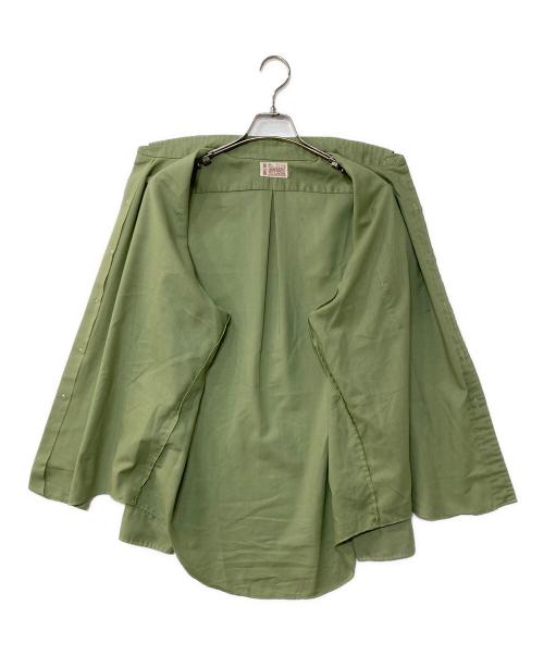 TOWN CRAFT（タウンクラフト）TOWN CRAFT (タウンクラフト) 60-70S BDカラーシャツ グリーン サイズ:XLの古着・服飾アイテム