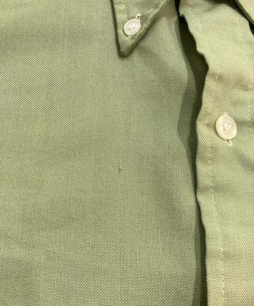 TOWN CRAFT（タウンクラフト）TOWN CRAFT (タウンクラフト) 60-70S BDカラーシャツ グリーン サイズ:XLの古着・服飾アイテム